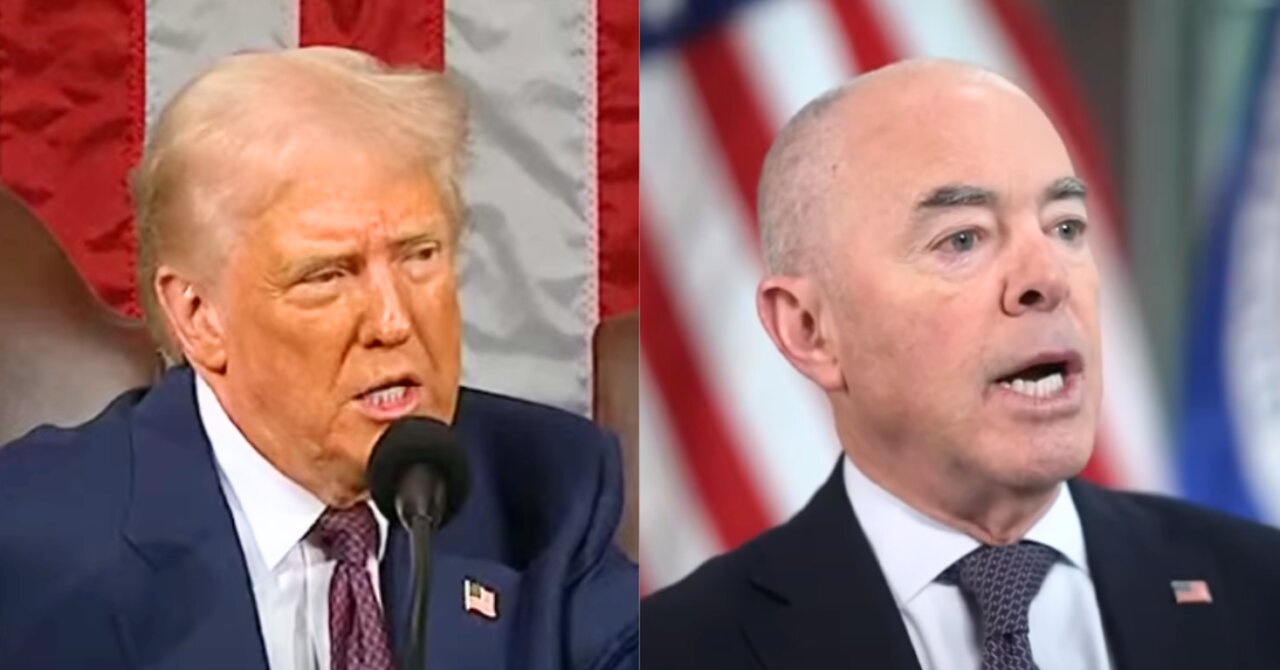 Trump Terminates Secret Service Protection for Fmr DHS Head Mayorkas