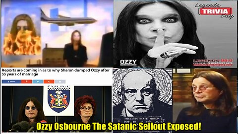 Ozzy Osbourne The Satanic Sellout Exposed!