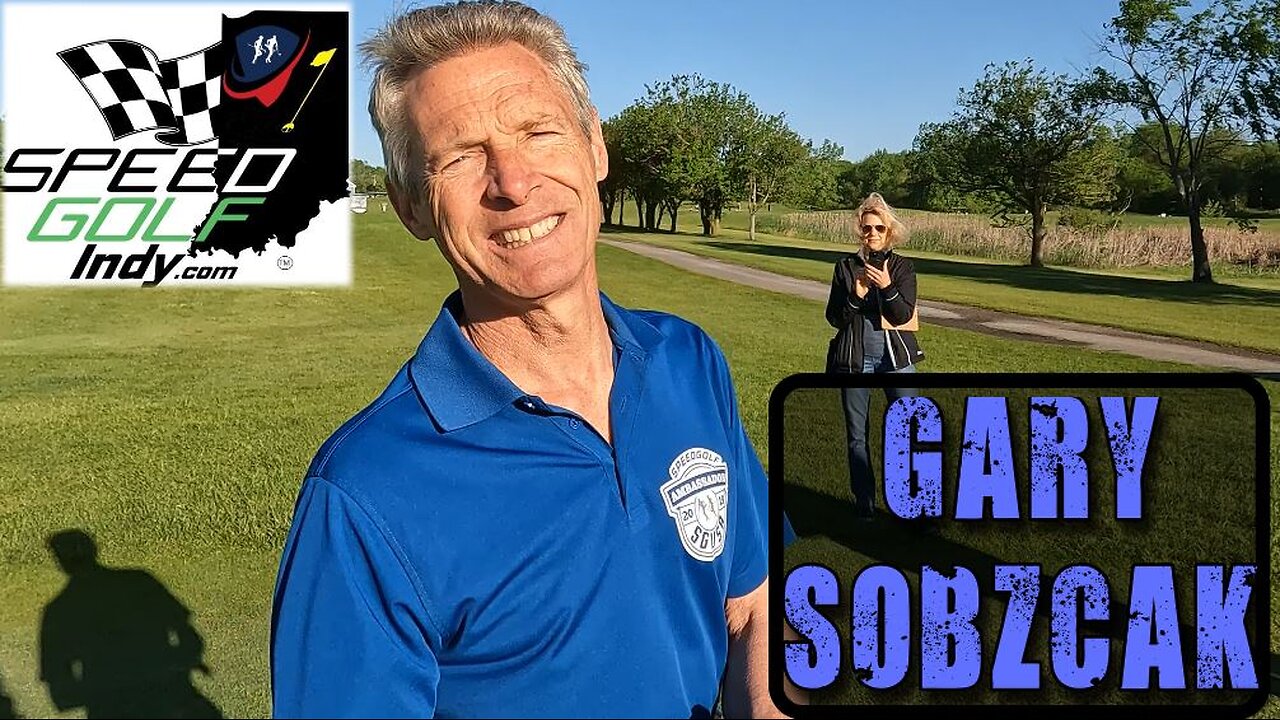 Gary Sobczak - The Ambassador - 2025 Indy Speedgolf Open - Full Version