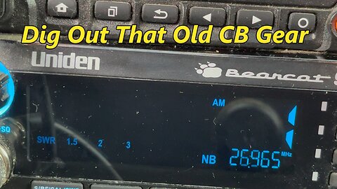 Do You Have Old CB's?