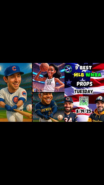 🔥9 HOT TUESDAY PRIZEPICKS MLB PROPS | ⚾️ MLB PICKS TODAY | WNBA 8/19