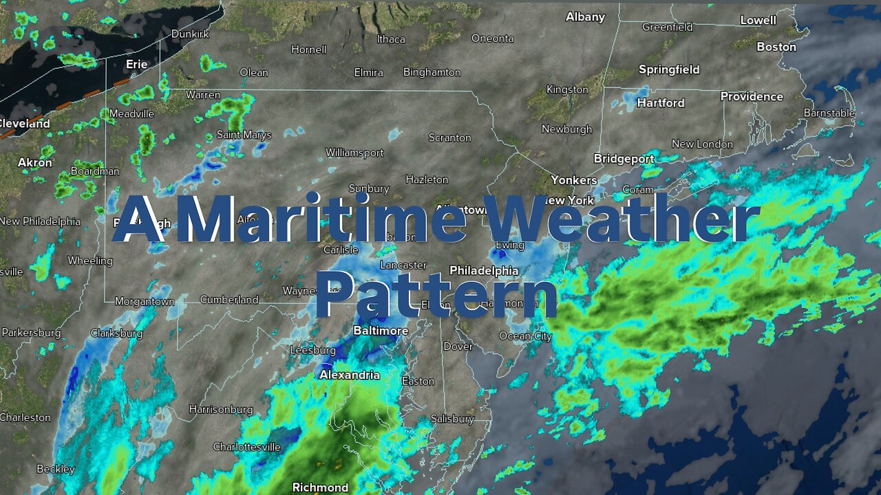 A Maritime Weather Pattern