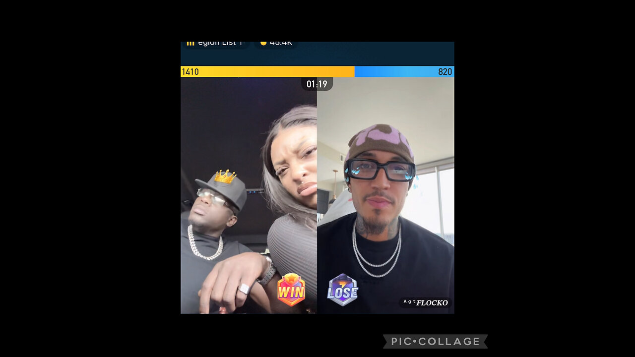 DIAMOND VS FINNESE FT. FLOCKO! BIGO LIVE