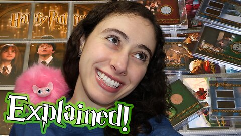 Harry Potter Sorcerer's Stone Artbox Card Collection EXPLAINED!