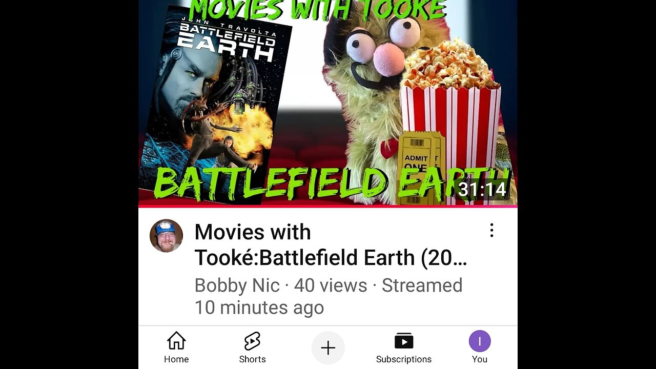 Movies with Tooke:Battlefield Earth(2000)