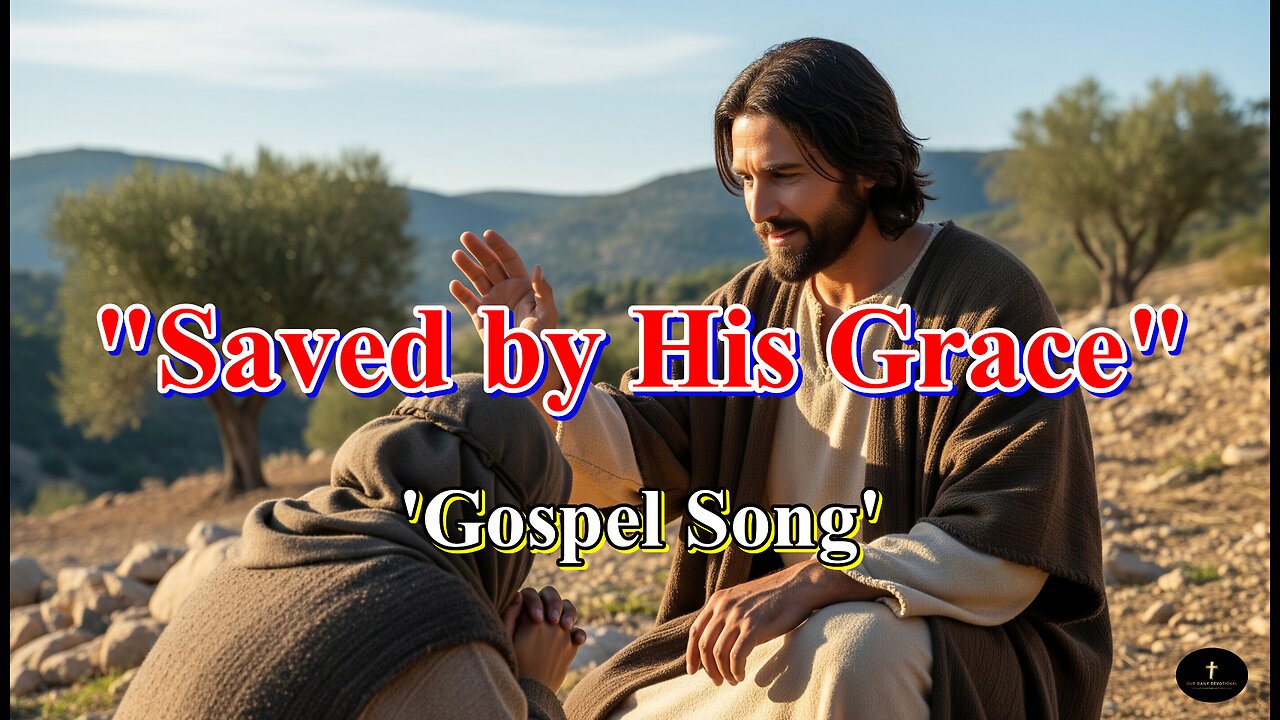 Saved by His Grace, Gospel Song Of Jesus' Saving Grace