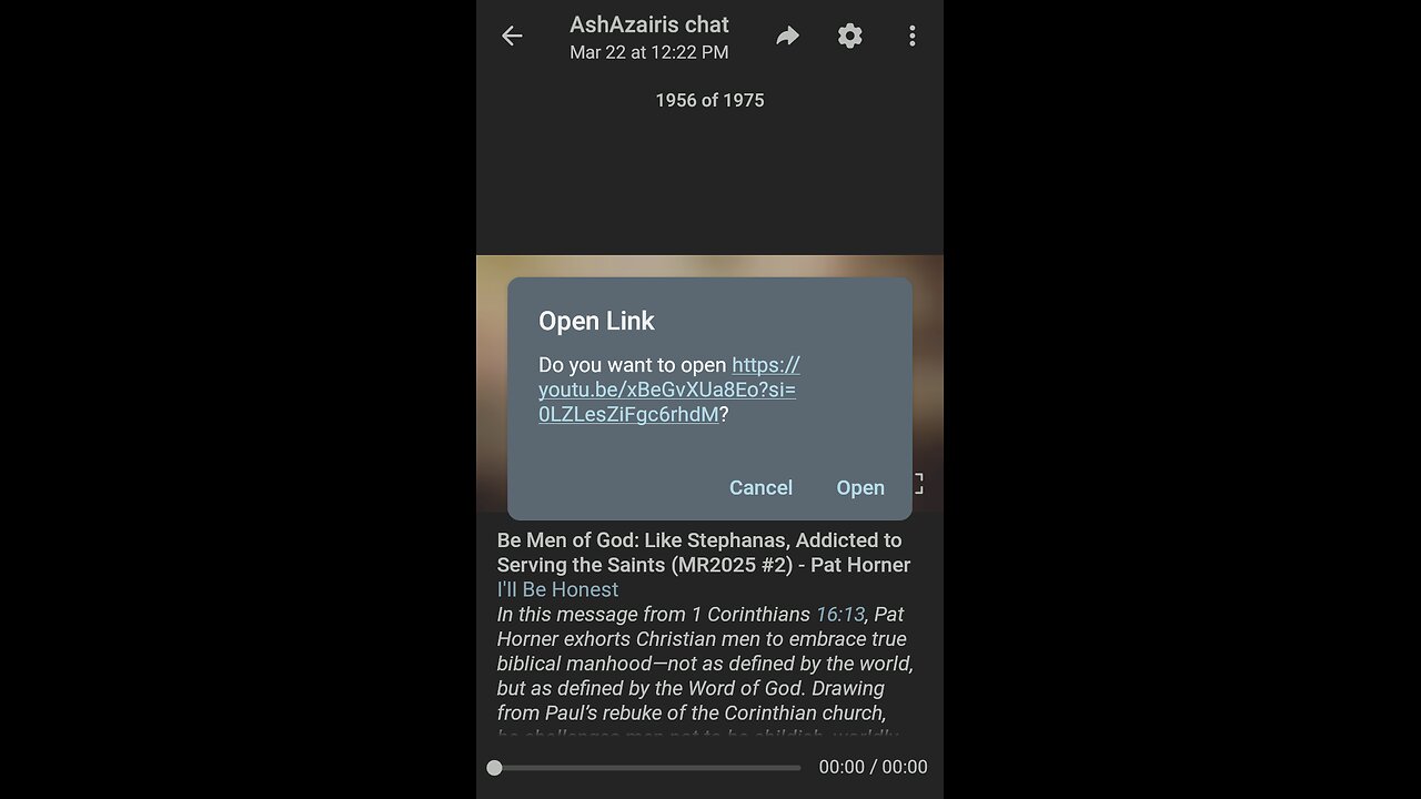 Documentary: Men of God