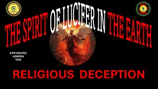 AFRICA IS THE HOLY LAND || THE SPIRIT OF LUCIFER IN THE EARTH || RELIGIOUS DECEPTION