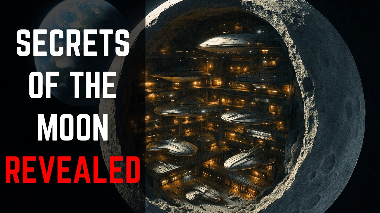 Evidence Suggests The Moon Is Not A Natural Satellite