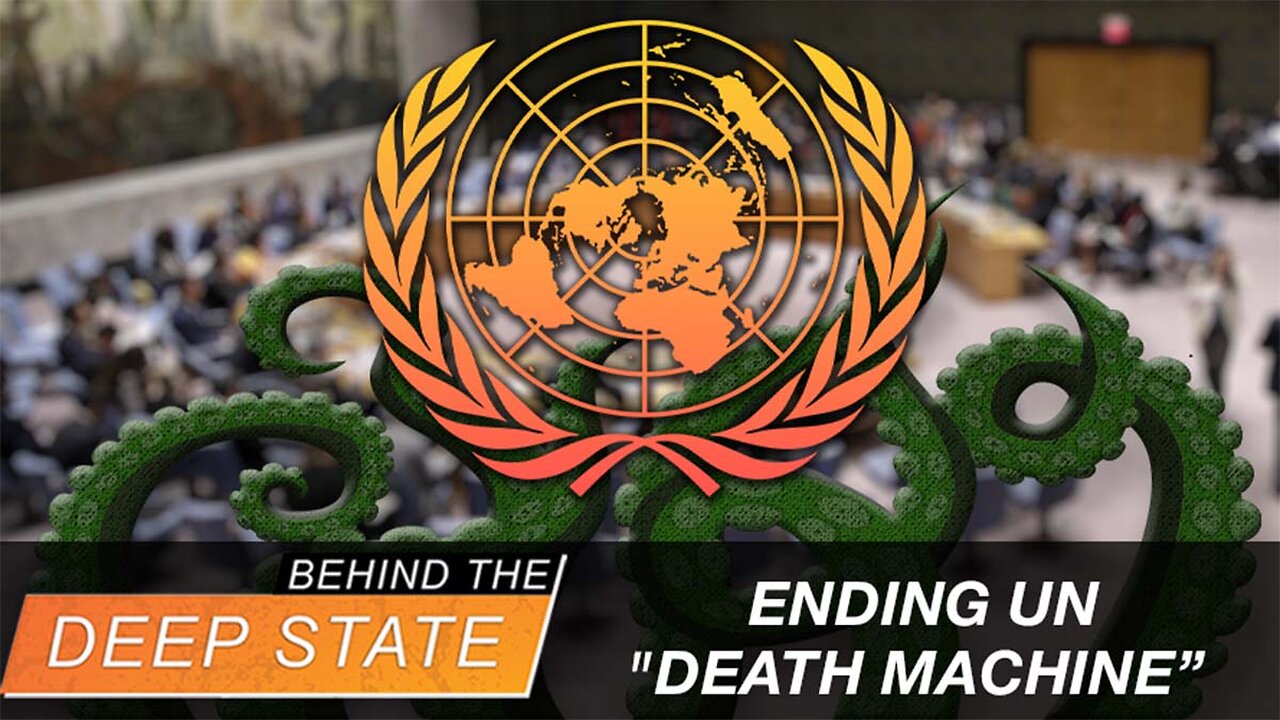 Rescuing Humanity Means Ending UN "Death Machine", Warns Doc Who Predicted COVID Crazy