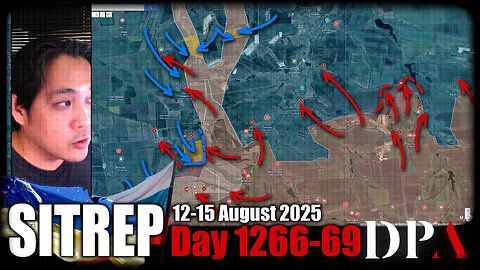 [ Ukraine SITREP ] RUSSIA BREAKOUT meets UKRAINE COUNTEROFFENSIVE; Komar Front collapse continues...