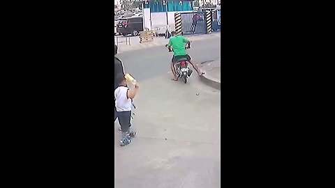 Dashcam captures