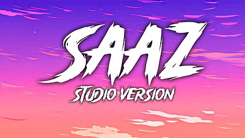 Saaz (Official Studio Version) | Romantic Love Song 2025