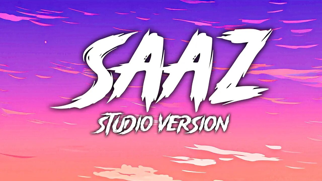 Saaz (Official Studio Version) | Romantic Love Song 2025