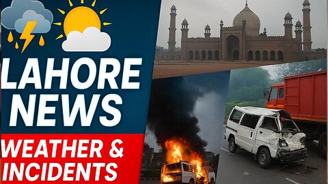 “🚨 Lahore Weather Update, Major Accidents & Viral Incidents | آج کی اہم خبریں | Prime News Daily”
