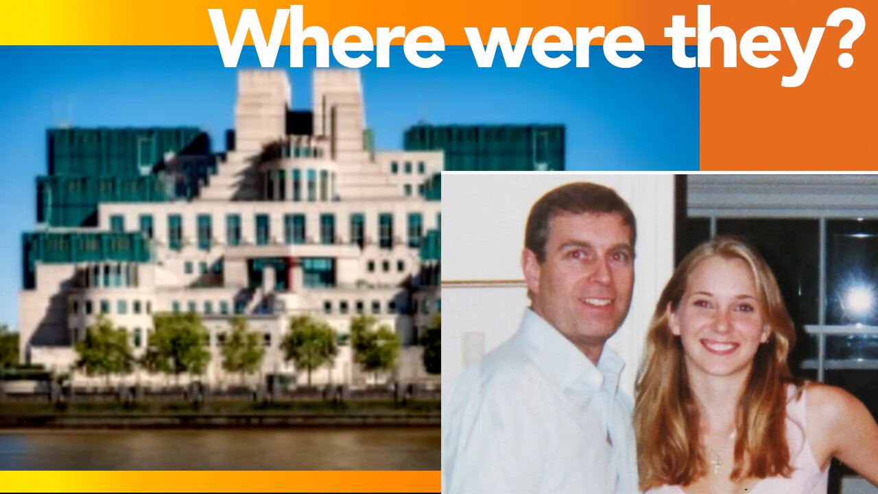 Where was Prince Andrew's Bodyguard?