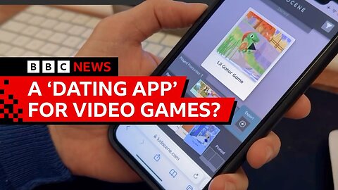 Could a 'dating app' for video games help smaller developers? | BBC News