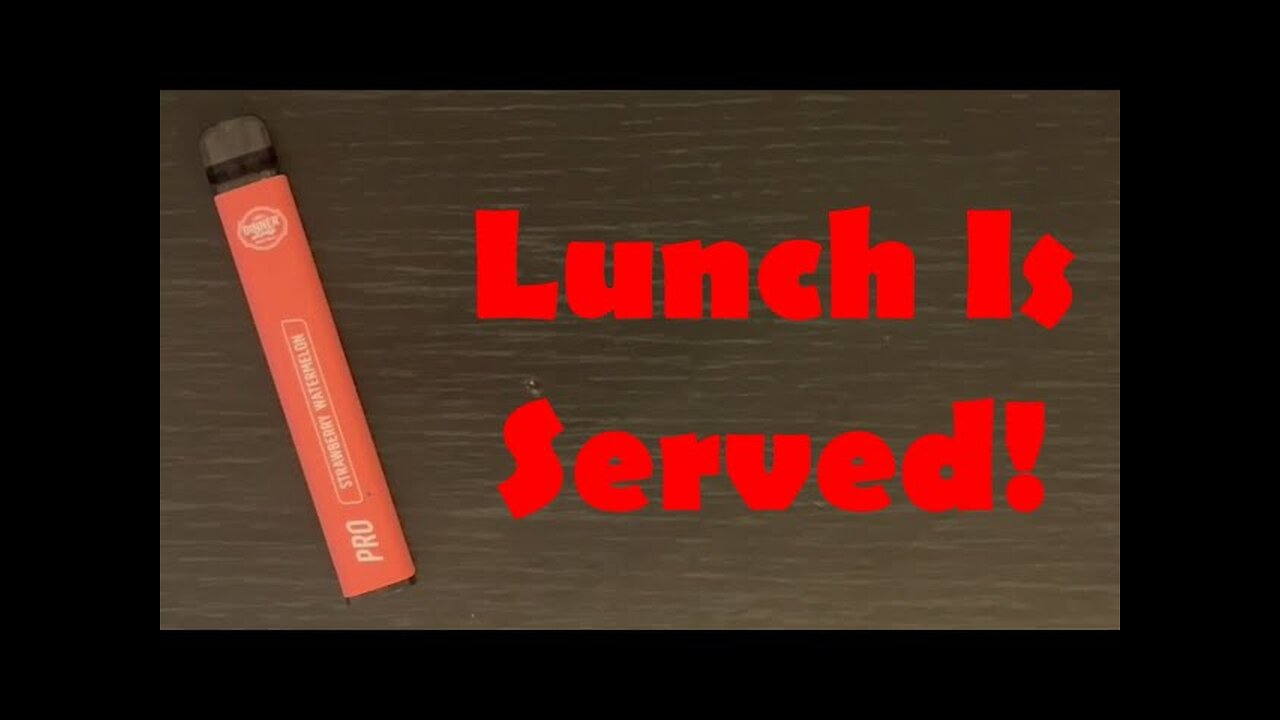 Dinner Lady make disposables?!?! Review & Teardown