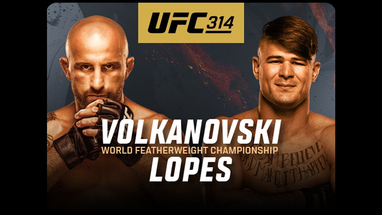 [!STREAMS!FREE] WAY TO WATCH Volkanovski vs. Lopes Ｌｉｖｅ ＯＮ Ｔｖ Ｃｈａｎｎｅｌ