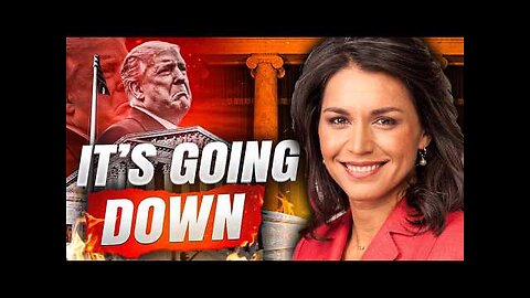 Breaking: Tuli Gabbard Just Dropped A Major Bombshell!!!