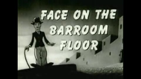 Charlie Chaplin’s Forgotten Gem – Face on the Barroom Floor (Rare Silent Masterpiece)