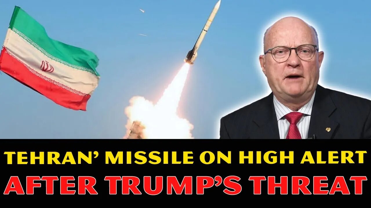 Larry Wilkerson: Tehran's Missiles on High Alert After Trump Threat, Putin Issues Ultimatum