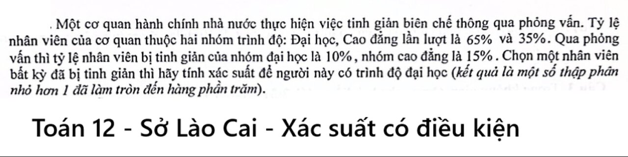 Một cơ quan hành chính nhà nước thực hiện việc tinh giản biên chế thông qua phỏng vấn.