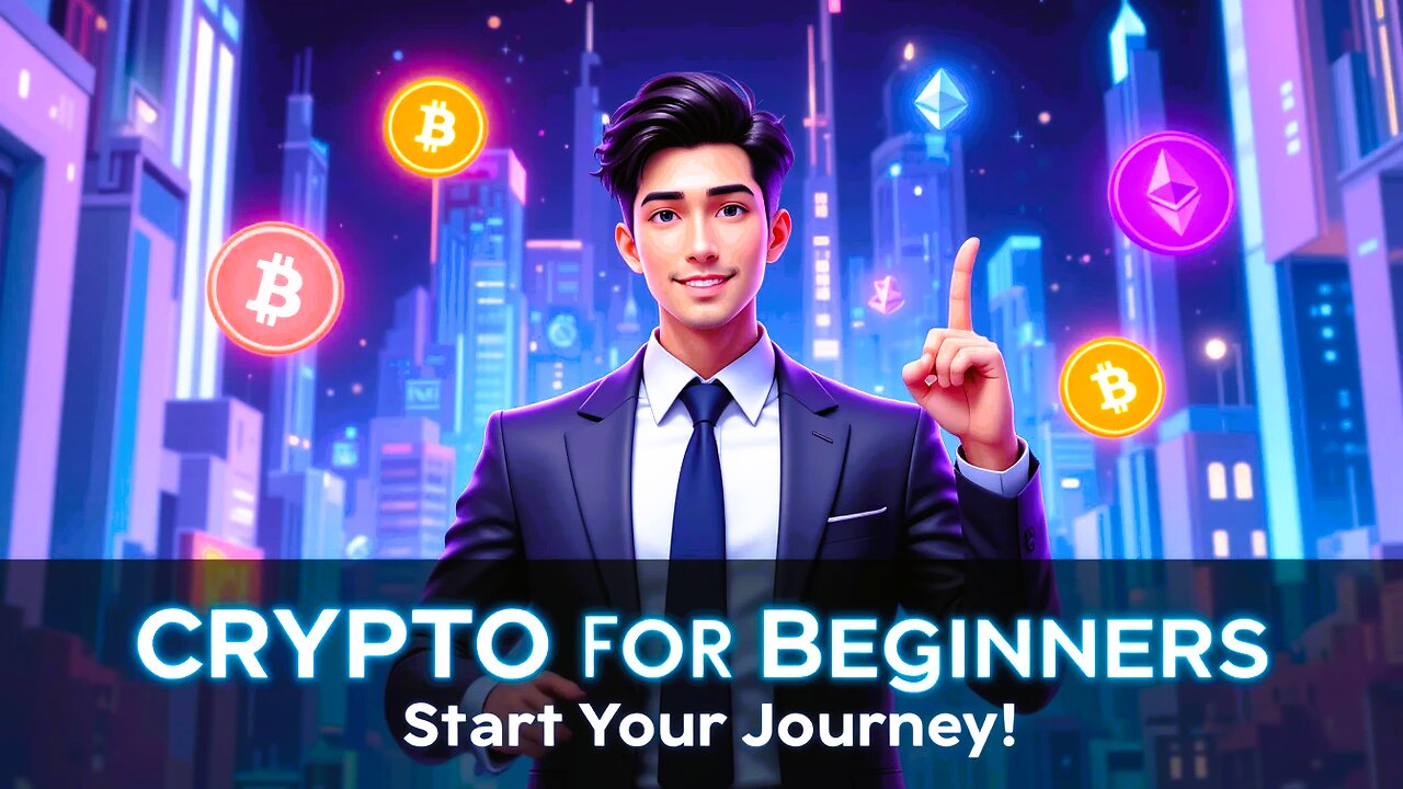 Cryptocurrency for Beginners: How to Start Investing in Bitcoin & Crypto Safely!
