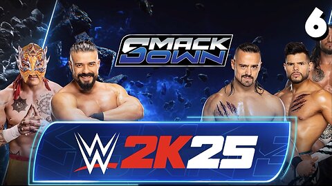 WWE 2K25 Smackdown May 9th 2025 - Match 6: LUCHA SPECTACULAR!