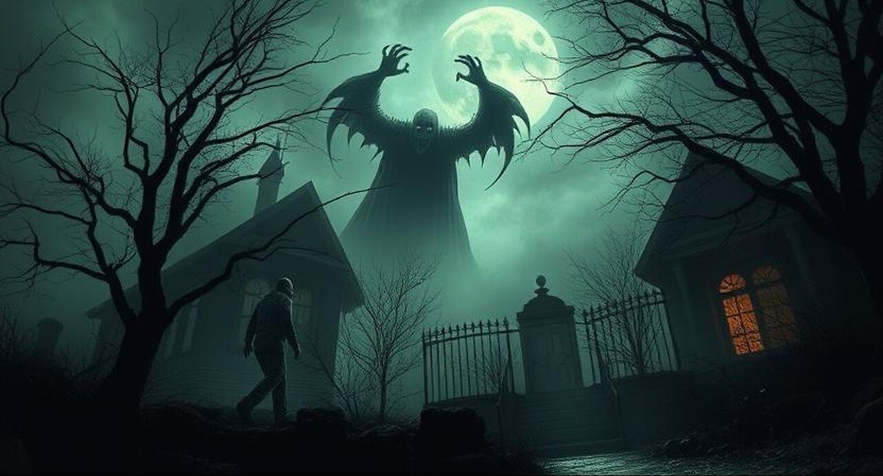 Shadows of the Cursed: A Haunted Nightmare