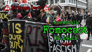 🔴 LIVE TONIGHT: Protest Flashpoint, Iran Bombed, Riots Loom | FomoCast 06.14.25