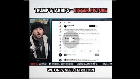 TRUMP's Tariffs - Bigger picture ?