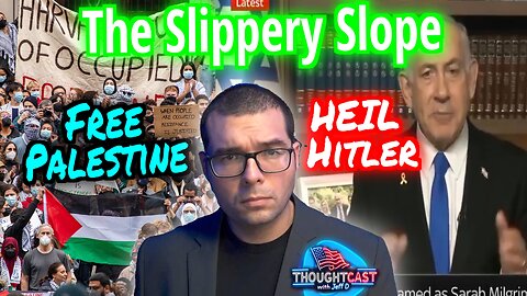 The Left Wing violent NAZIs bring the slippery slope of censorship. TC 5/23/25