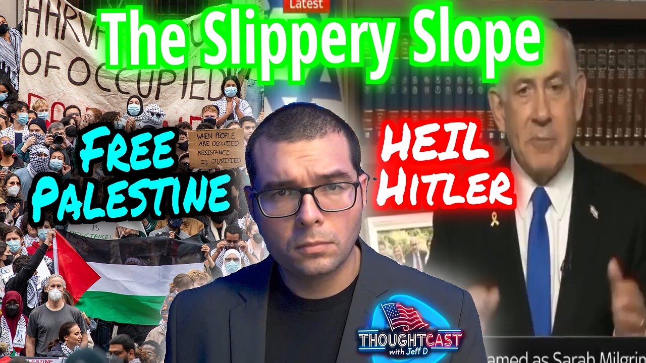 The Left Wing violent NAZIs bring the slippery slope of censorship. TC 5/23/25