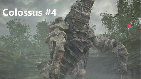 Shadow of the Colossus - Defeating the 4th Colossus