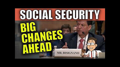 Trump's NEW Social Security Leader Bisignano Confirmed | What it Means for Your Benefits