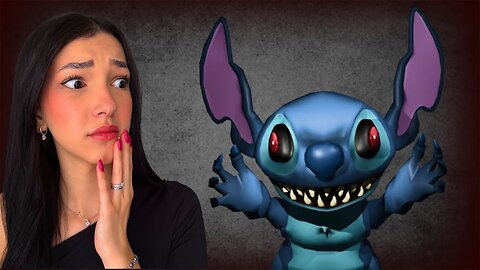 O STITCH FICOU MALVADO