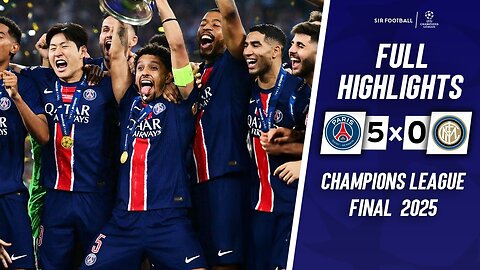 PSG vs Inter Highlights – Epic Final!