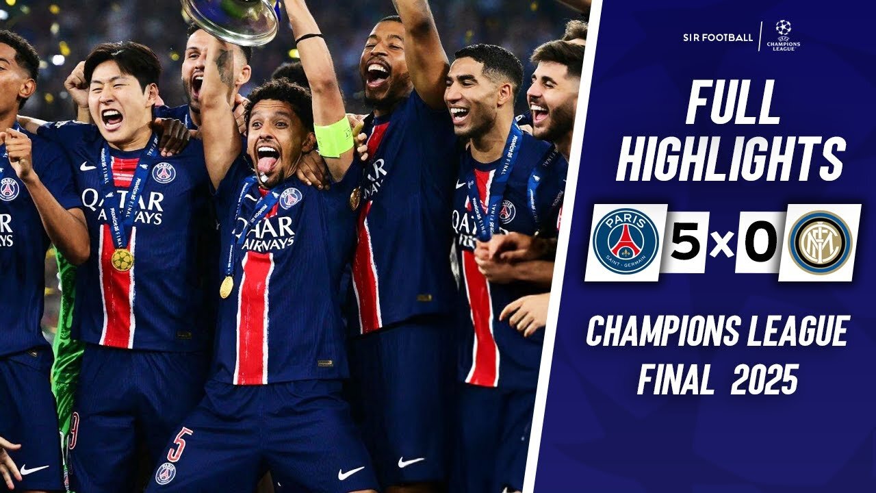 PSG vs Inter Highlights – Epic Final!