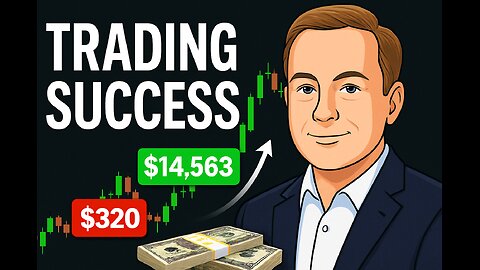 From $128 to $12K: My Trading Journey in 30 Seconds