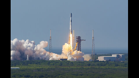 Falcon 9 delivers 23 @Starlink satellites to the constellation from Florida