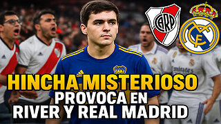 💥 HINCHA VIRAL: POLÉMICA EN TRIBUNAS DE BOCA, RIVER Y REAL MADRID