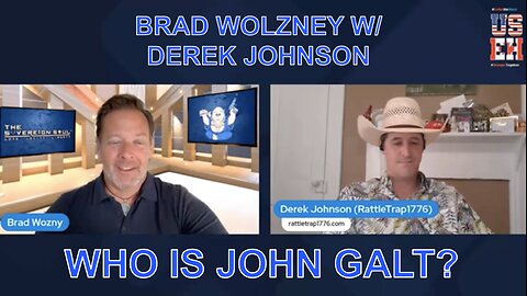 SS W/ Derek Johnson Situation Update "A New World Rises" End Of The Fed, Trump Owns Deep State