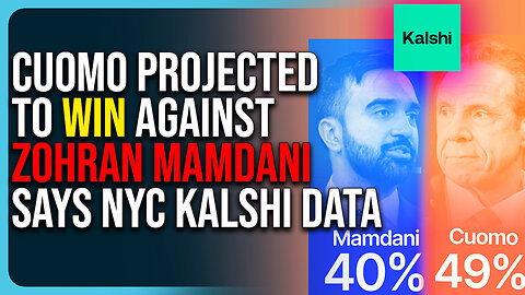 Cuomo Projected To Win Against Zohran Mamdani Says NYC Kalshi Data