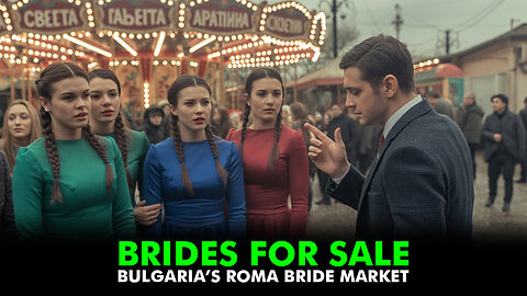 The Secret Bride Market of Bulgaria, A Hidden World Exposed | Zimo Voice