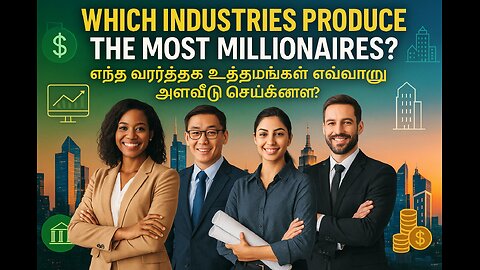 Which Industries Produce the Most Millionaires? | எந்த வர்த்தக உத்தமங்கள் எவ்வாறு அளவீடு செய்கின்றன?
