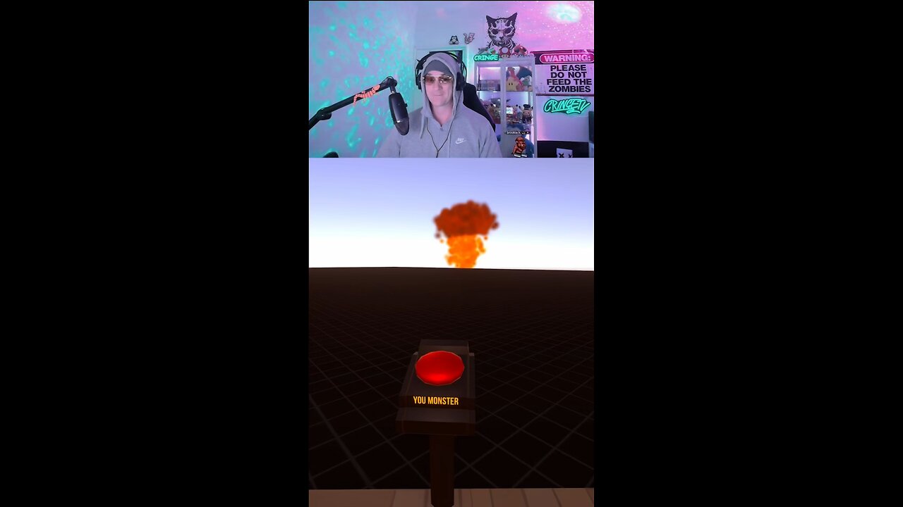 DO NOT PRESS THE RED BUTTON!!😡