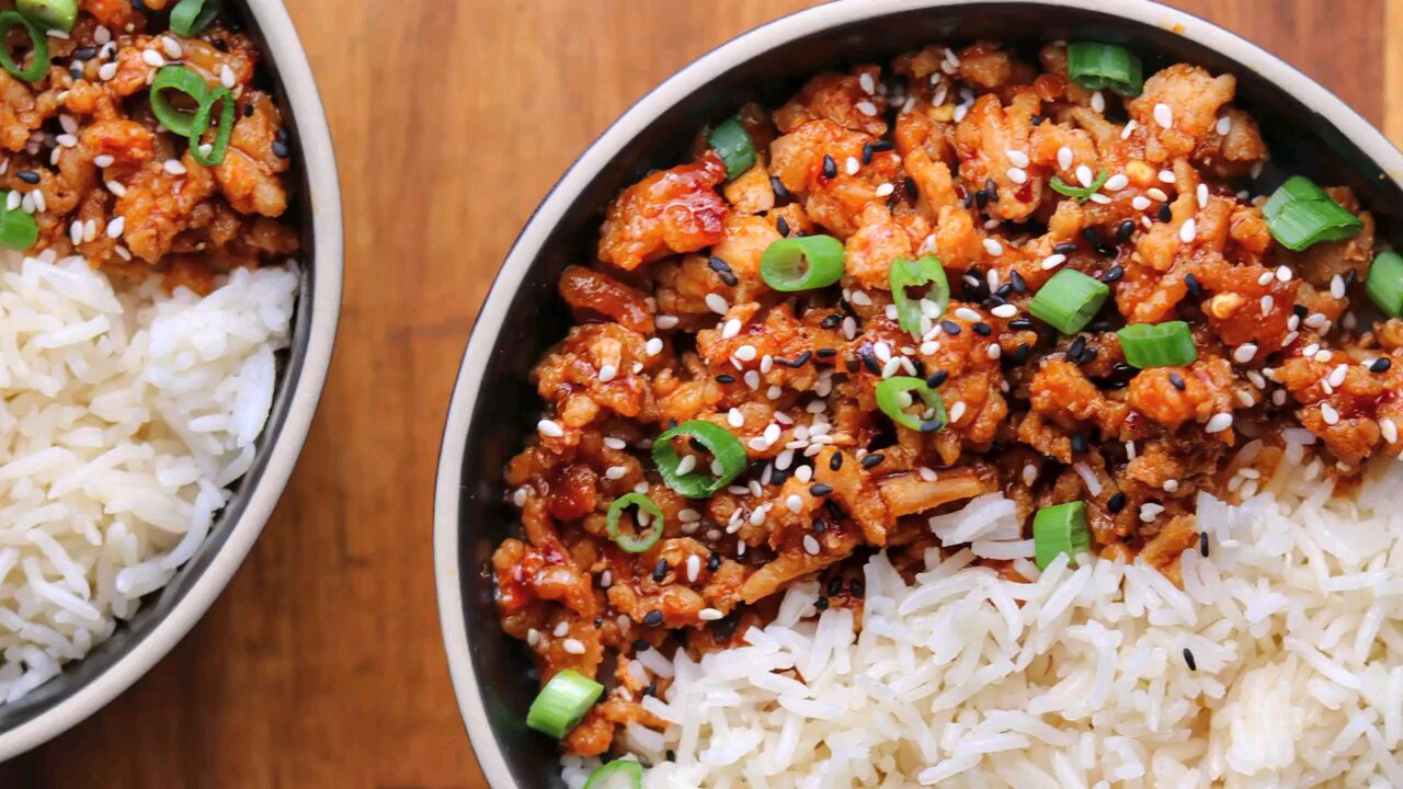 Firecracker Ground Chicken