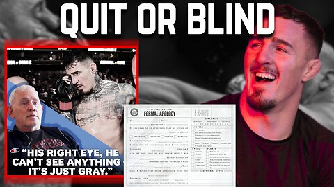 Tom Aspinalls Team Give Update After CHEATING Fighter Ciryl Gane Eye Attack | UFC MMA NEWS