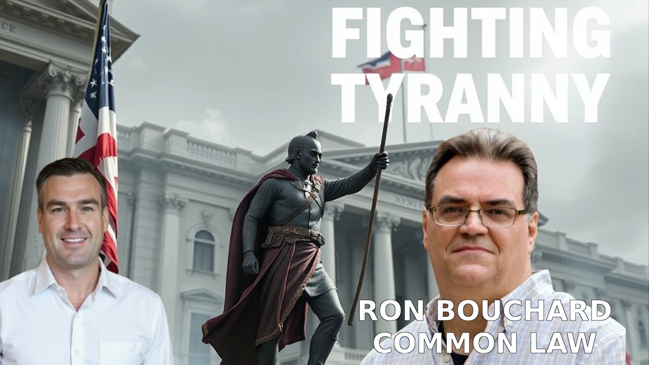 RON BOUCHARD FIGHTING WITH COMMON LAW THE RIGHT WAY